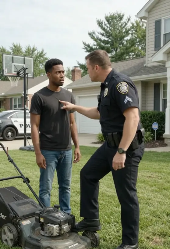 Police Slammed a Young Black Man to the Ground While Mowing His Father’s Lawn—Then the Front Door Opened