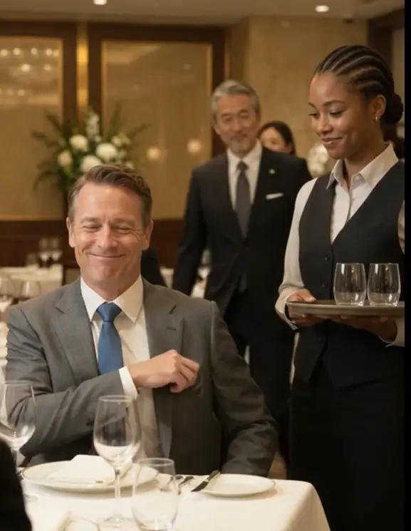 A Millionaire Bet $250,000 That a Waitress Couldn’t Speak Japanese — Until the Japanese Chairman Rose to His Feet