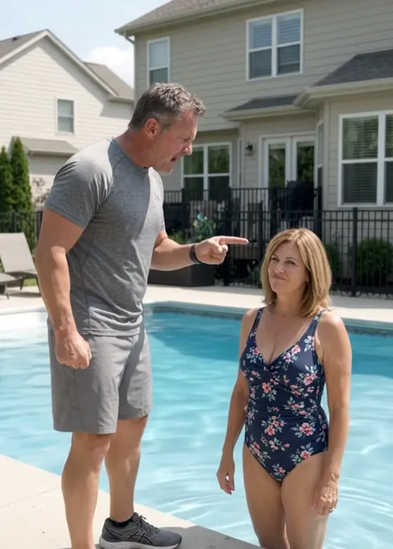 She Kept Breaking Into His Pool—Until One Clever Trap Exposed Her Entire Criminal Scheme