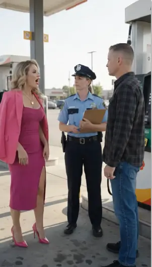 HOA Karen Called Cops When I Refused To Give Her Free Gas — Unaware Who I Really Was