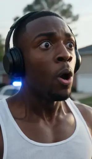 Police Tackled a Young Black Man While He Mowed His Father’s Lawn – Then the Front Door Opened