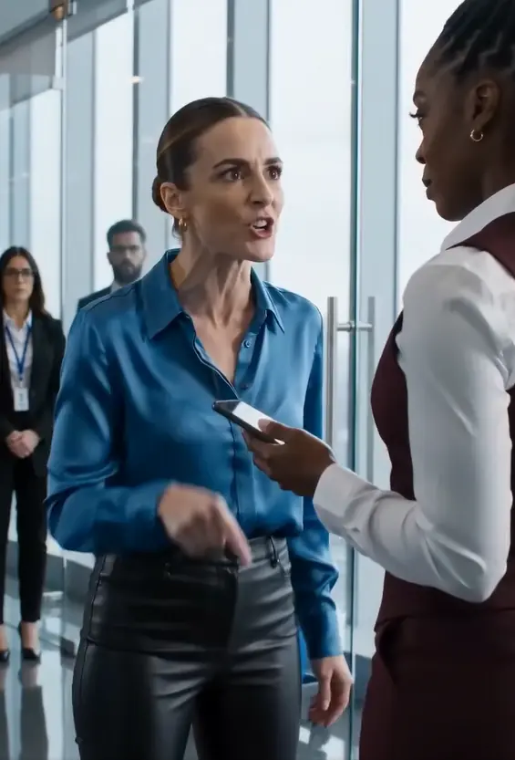 CEO Ordered to Kneel and Clean a Toilet—Then the Entire Company Learned Who She Really Was