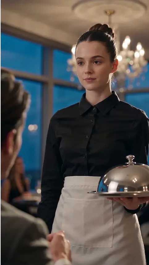 THE MAFIA BOSS TRIED TO HUMILIATE THE WAITRESS IN RUSSIAN THEN SHE UNDERSTOOD THE SECRET THEY WERE HIDING