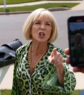 HOA Karen Laughed at the Camera While Smashing His Mailbox — She Had No Idea What Would Happen Next