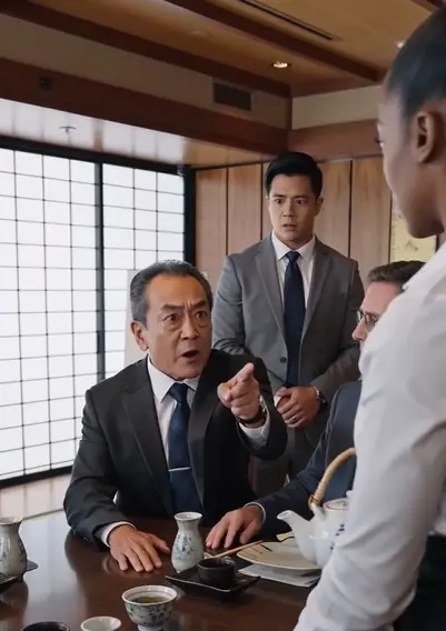 Japanese Billionaire CEO Accused Black Waitress of Stealing His $50,000 Watch — Then She Said 5 Words That Silenced the Room