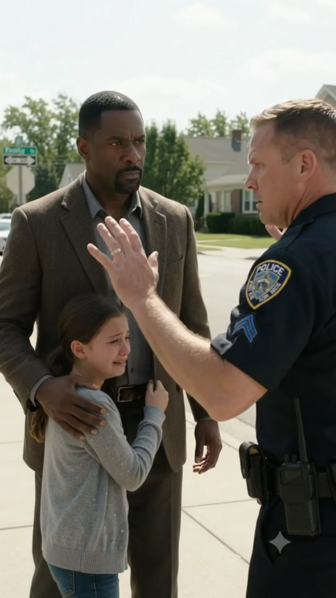 A Corrupt Officer Draws His Weapon on a Father Reaching for Concealed Federal redentials