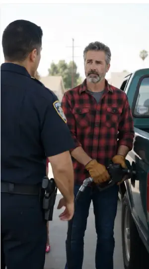 HOA Karen Called Cops When I Refused to Give Her Free Gas — Then Went Pale When Realized Who I Was