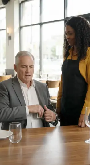 Millionaire Bet $100K a Black Waitress Can't Speak Chinese — Her Reply Makes the Whole Room Stand Up