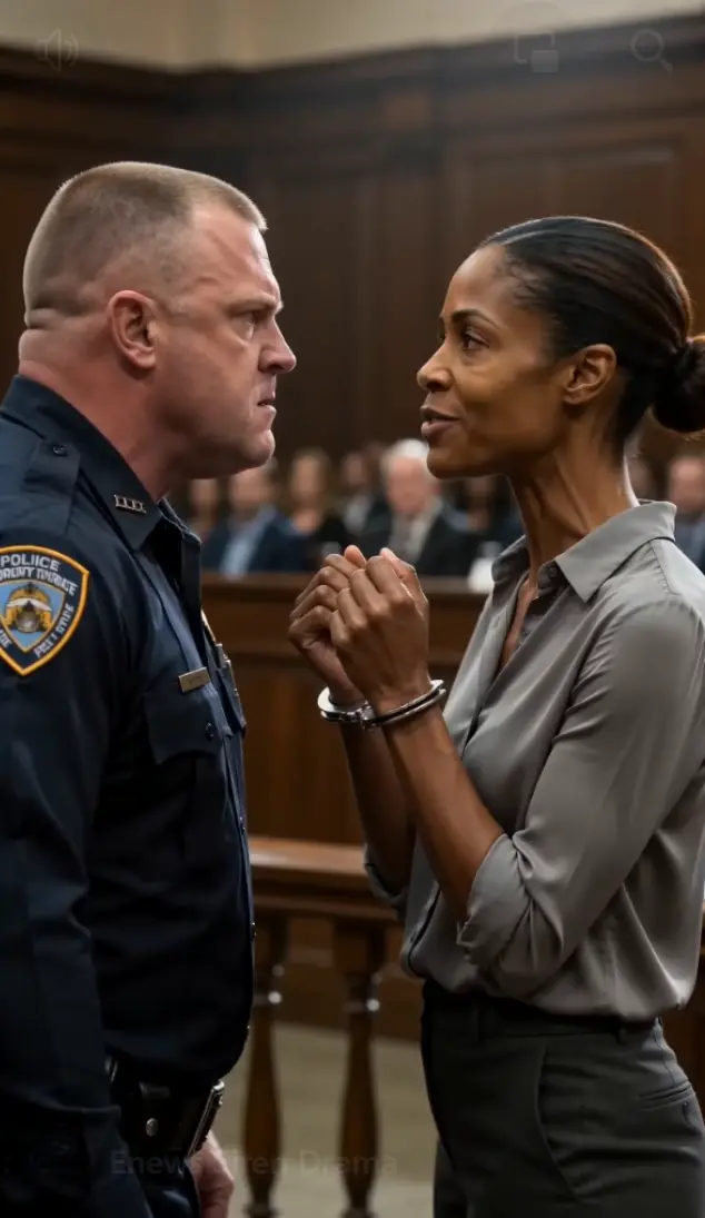 A Handcuffed Woman Was Humiliated in Court—Then One Sentence Changed the Room.