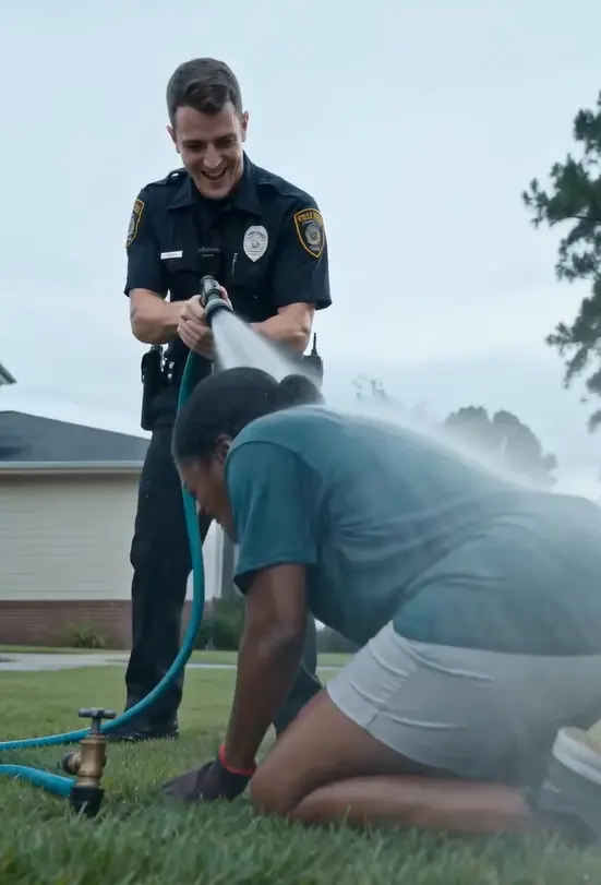 Officer Sprayed a Black Woman With Her Own Garden Hose—Then Discovered She Was a Fellow Officer