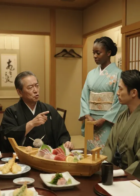 They Mocked Her as a Waitress—Until She Spoke Flawless Japanese and Silenced the Billionaire