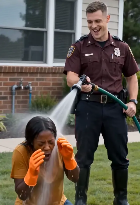Police Officer Sprayed a Black Woman With Her Own Garden Hose—Then Made a Shocking Discovery