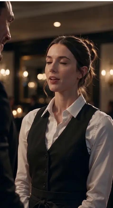THE MAFIA BOSS HUMILIATED HIS DEAF SON IN FRONT OF A BEAUTIFUL WAITRESS AND LAUGHED ASK HIM IF HE WANTS CRAYONS BUT WHEN SHE ANSWERED IN SIGN LANGUAGE THE SON REVEALED A SECRET THAT MADE HIS