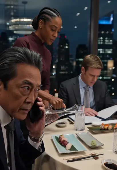 He Thought His Secret Was Safe in Japanese — Until the Waitress Asked One Dangerous Question